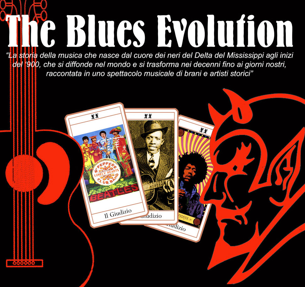 The Blues Evolution @Pontedera #MF09