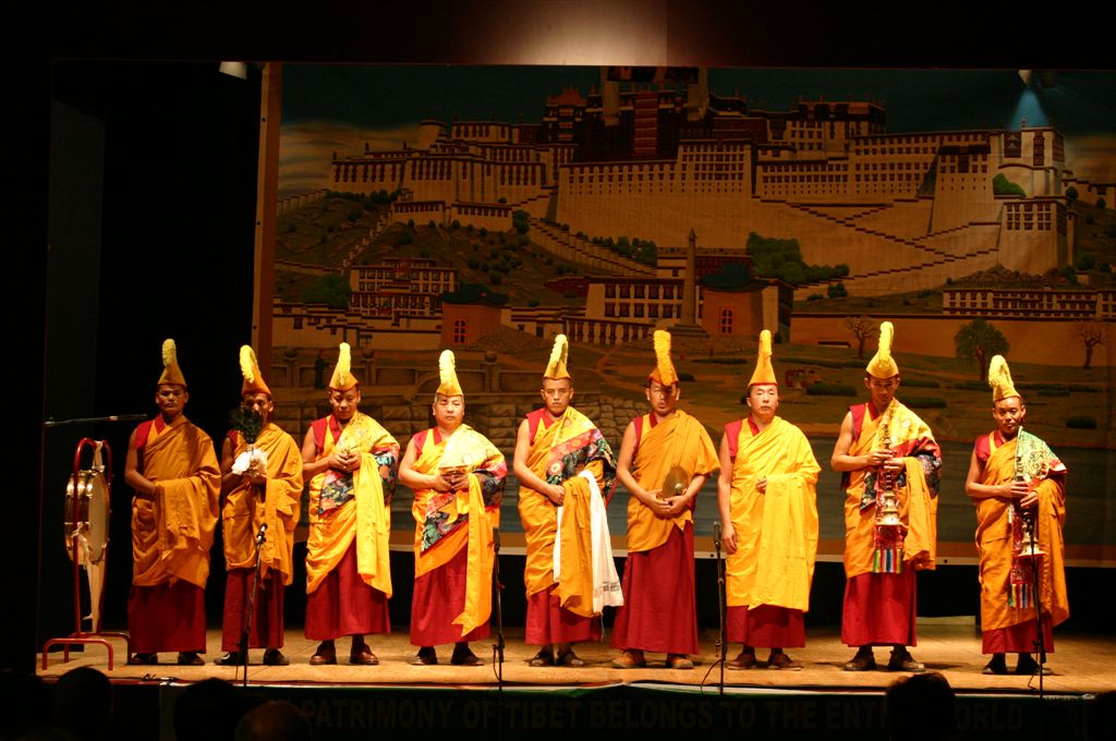 Monaci Tibetani dell'Hardong Khangtsen @Santa Luce #MF07