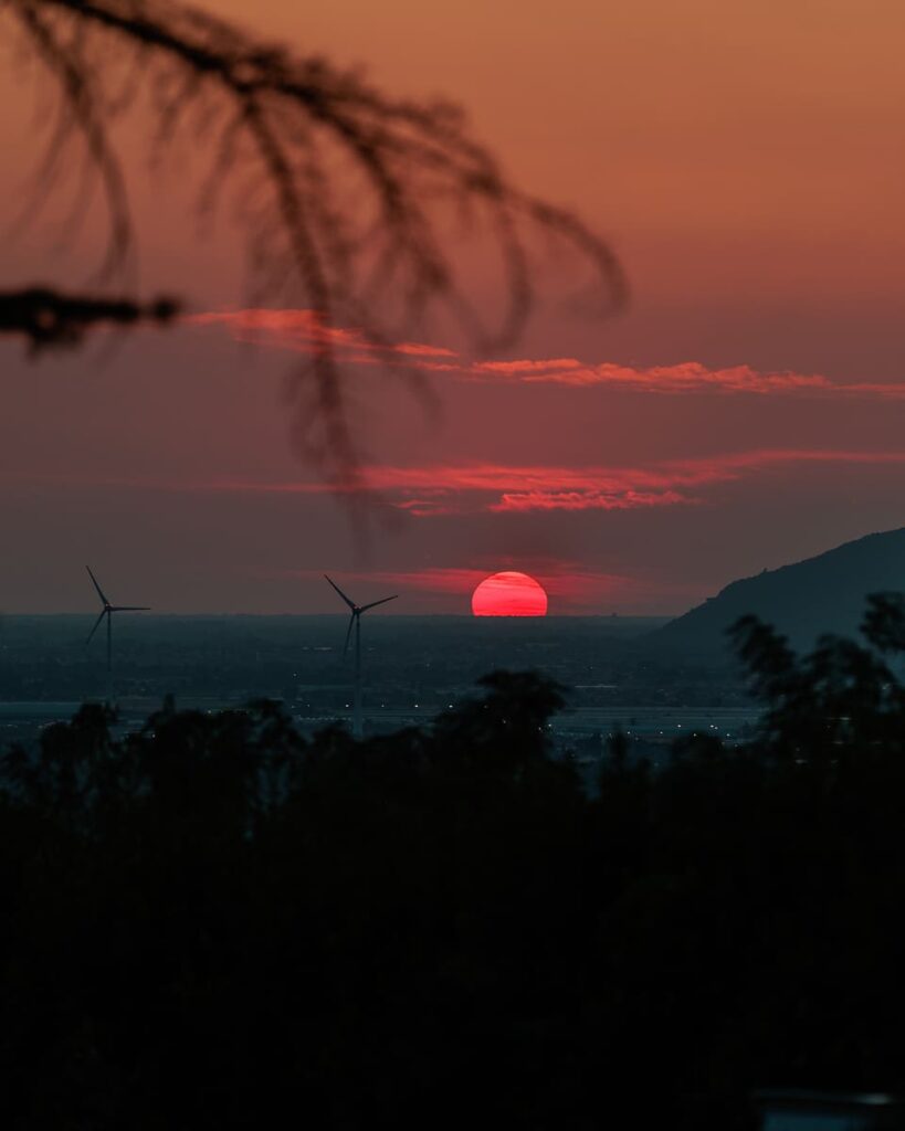 Tramonto sul Musicastrada festival