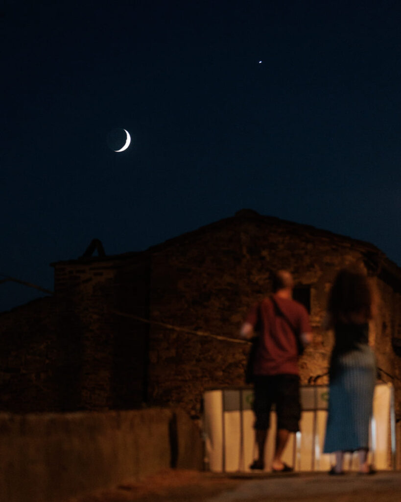 Musicastrada al chiaro di luna